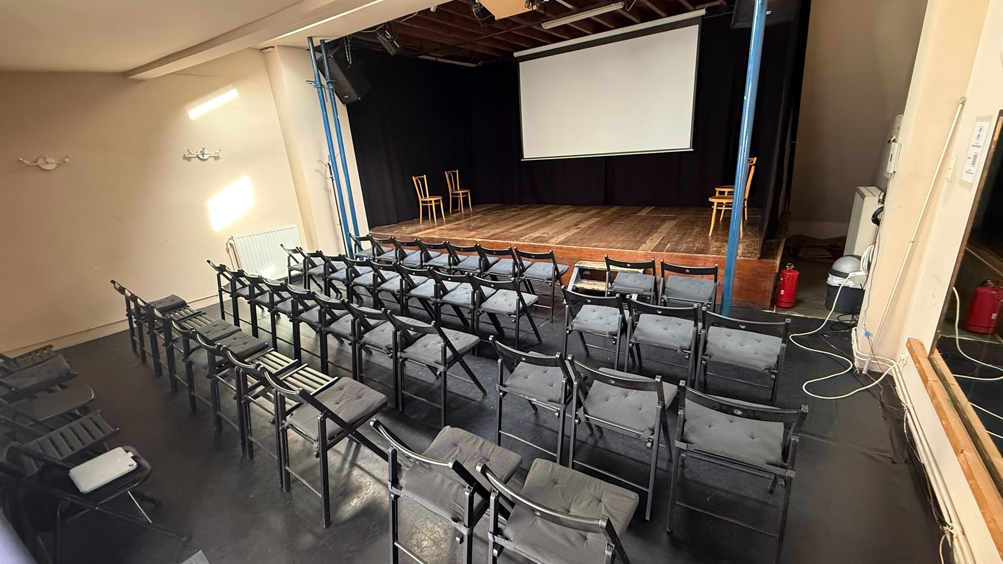 Vue de la salle Théâtre